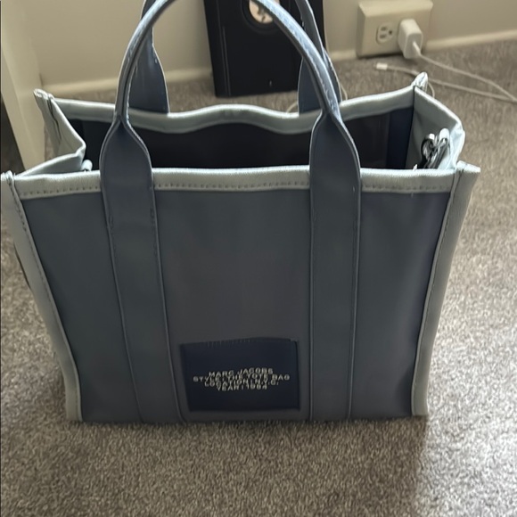 Marc Jacobs Blue The Tote Bag - Picture 2 of 9